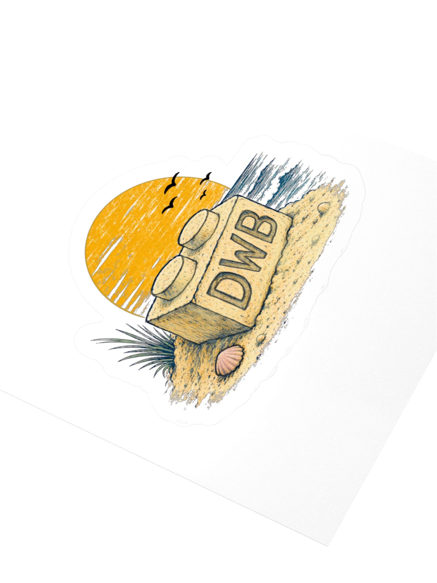 Summer Build Club Sticker product image (9)