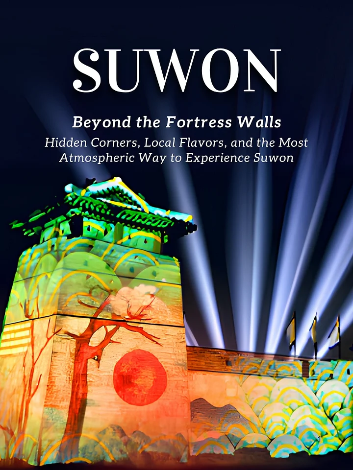 SuwonㅡBeyond the Fortress Walls: Hidden Corners, Local Flavors, and the Most Atmospheric Way to Experience Suwon product image (1)