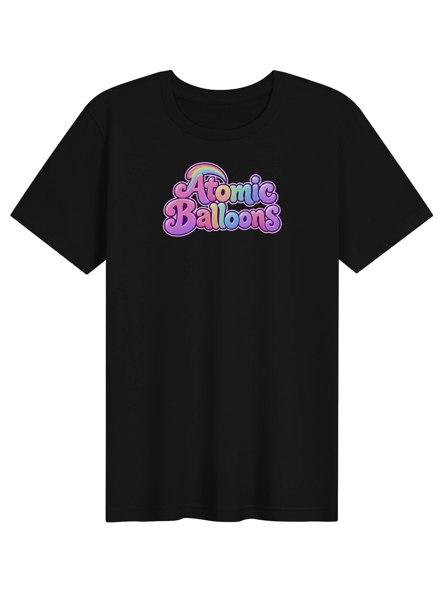Atomic Balloons Friendship Is Twisting T-Shirt product image (1)