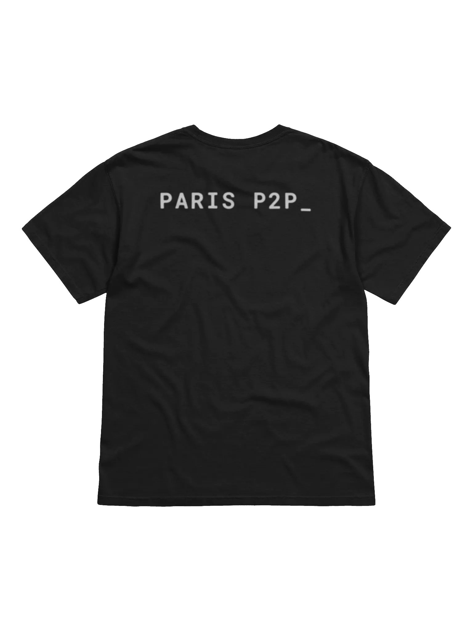 Paris P2P Festival - Blury T-shirt product image (4)