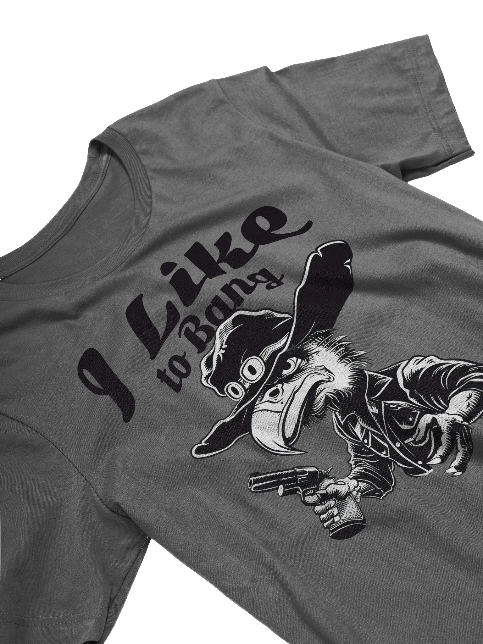 I Like to Bang T-shirt product image (3)