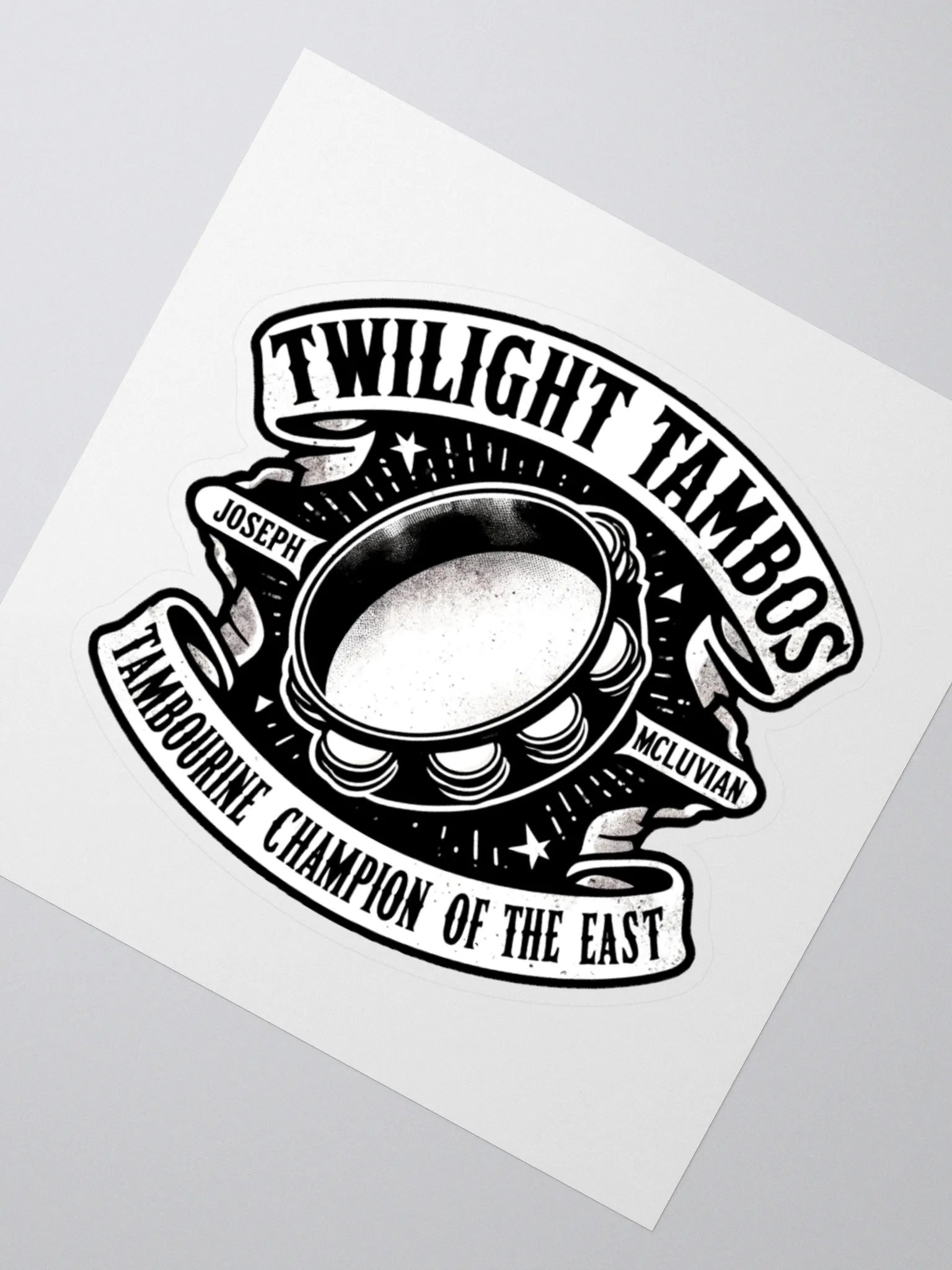 Twilight Tambos (Sticker) product image (3)