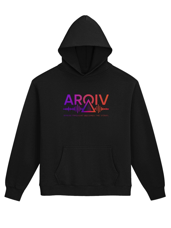 Arqiv The Hoodie product image (1)