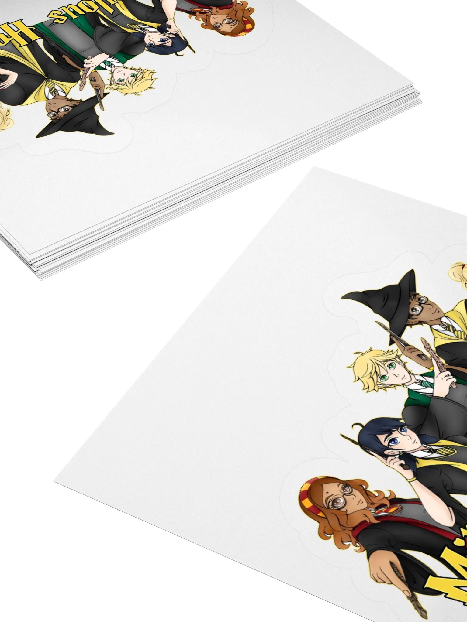Miraculous Hogwarts Stickers! product image (3)