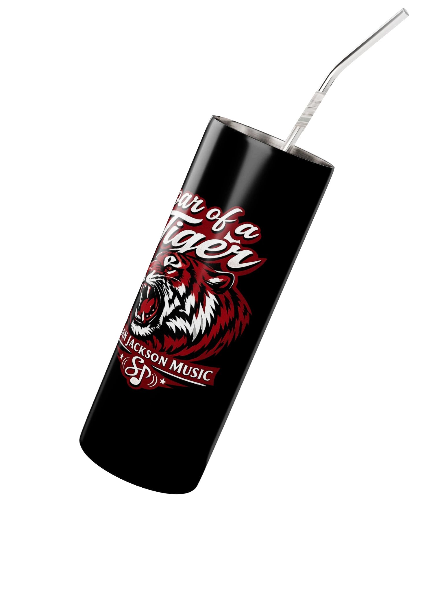 Roar of a Tiger Stainless Steel Tumbler product image (3)