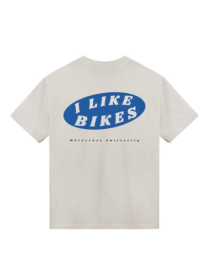 I Like Bikes Retro Tee product image (1)