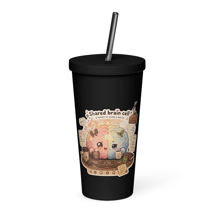 Shared Brain Cell Stainless Steel Tumbler product image (1)