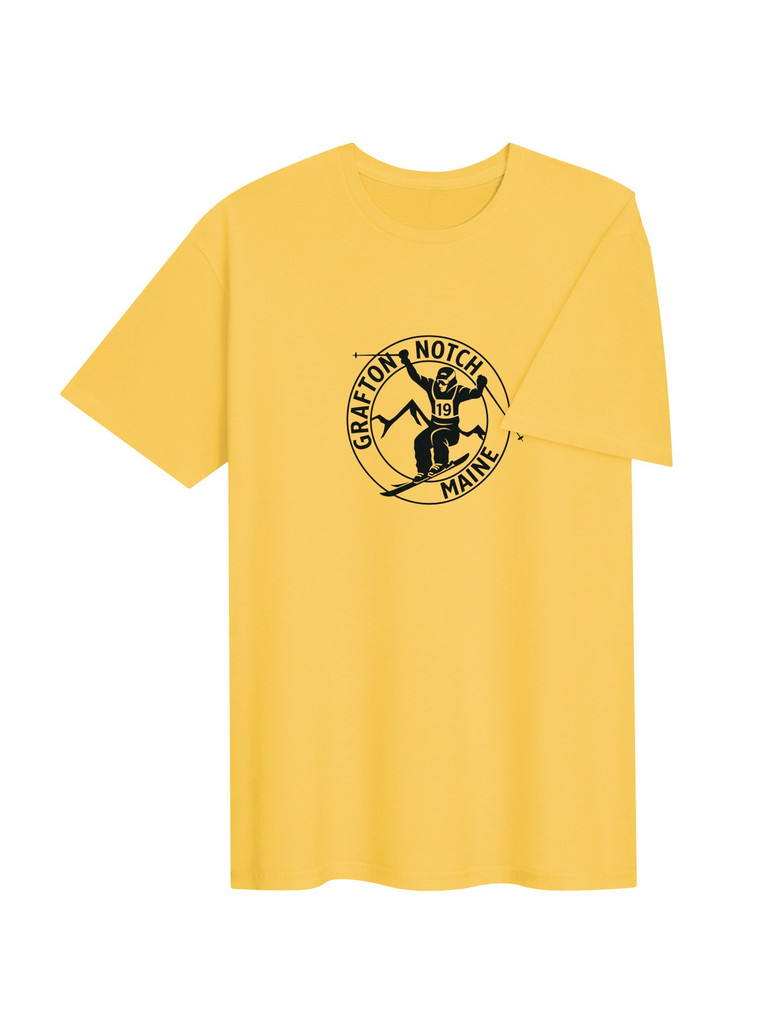Grafton Notch Downhill 1978 Unisex T-Shirt product image (4)