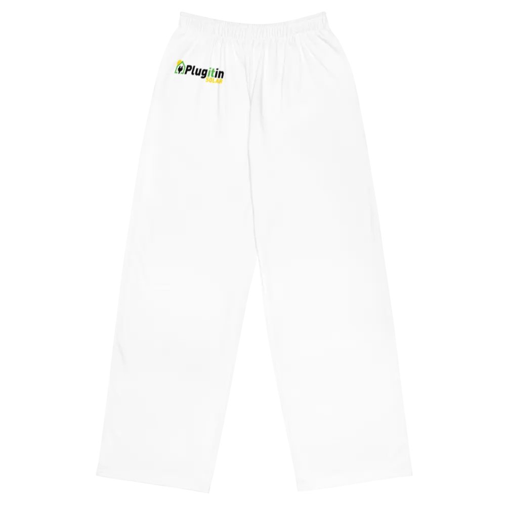 Plug It In Solar High-Quality Unisex Wide-Leg Pants product image (1)