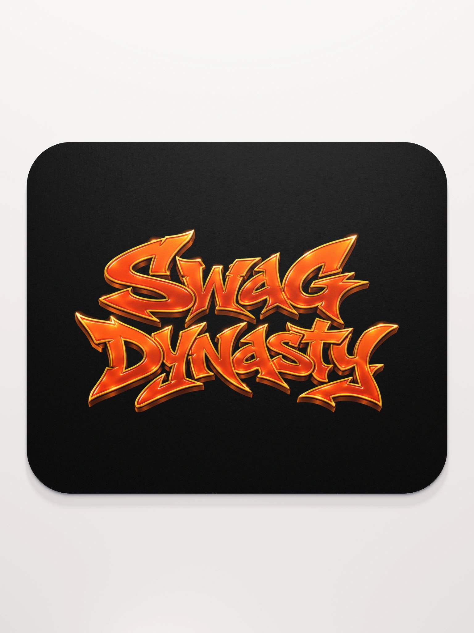 SwaG Dynasty Mouse Pad Red-Orange product image (1)