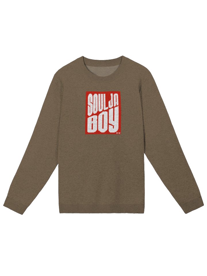 SOULJABOYDRIPCO Box Knitted Sweatshirt product image (1)
