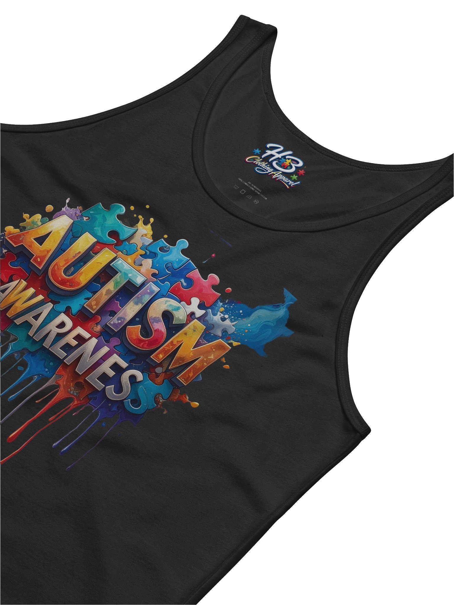 Men's Autism Awareness tank product image (15)