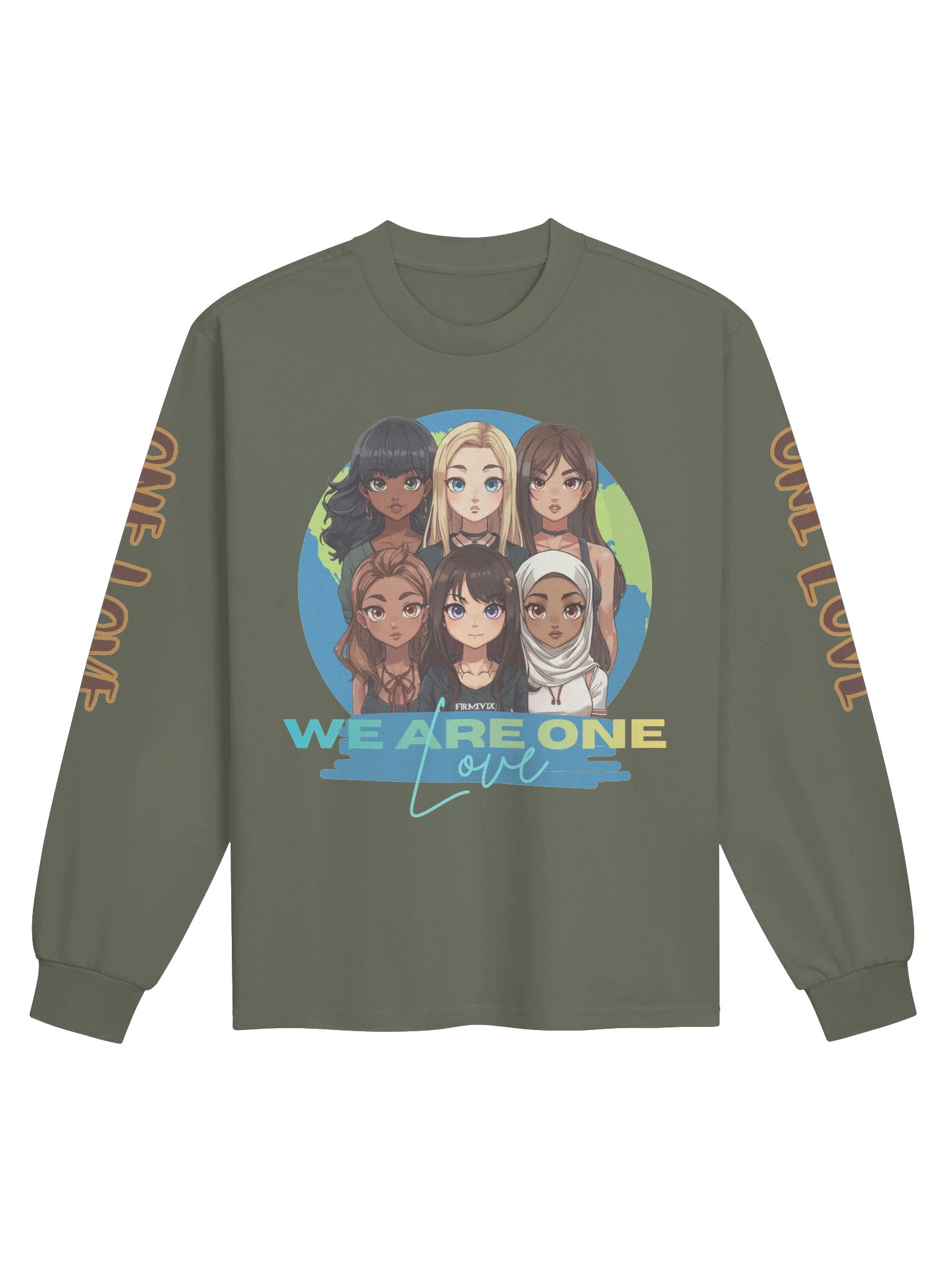 One Love Urban Long Sleeve Shirt product image (5)