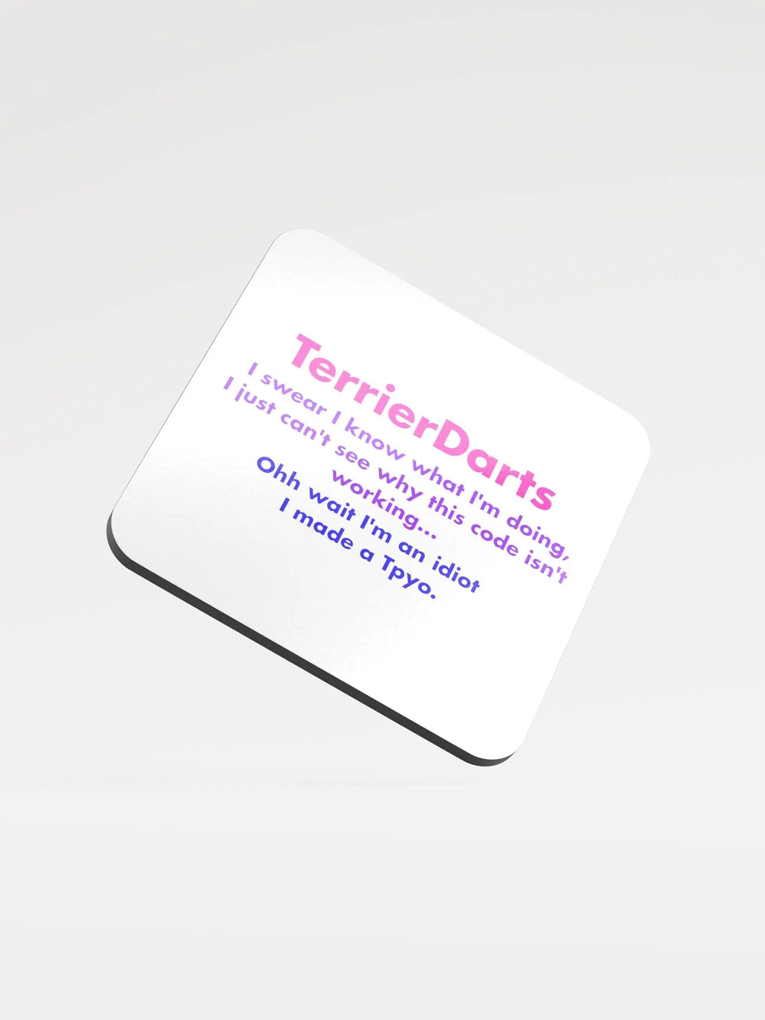 I made a Tpyo - Coaster product image (1)
