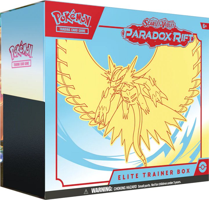 Pokemon TCG: Scarlet & Violet - Paradox Rift - Elite Trainer Box product image (2)
