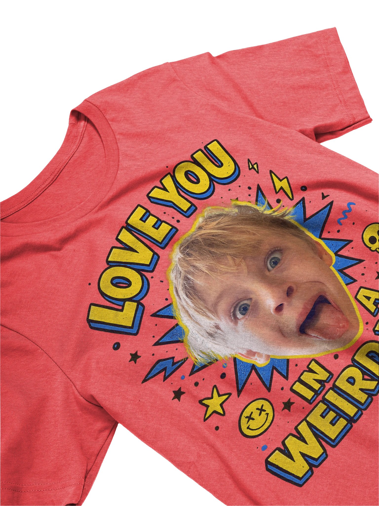 Love You In A Weird Way Adult product image (3)