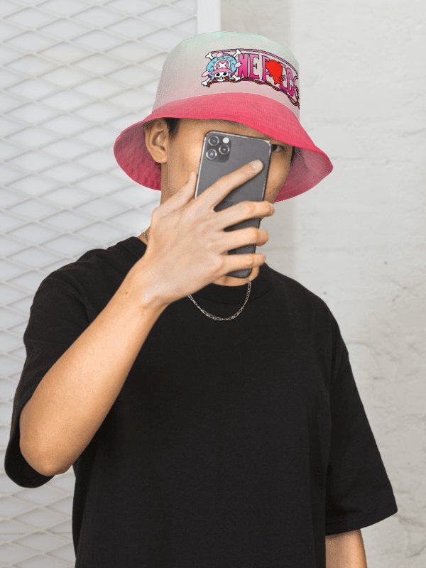 Chopper Straw Hat Pirate Reversible Bucket Hat product image (2)