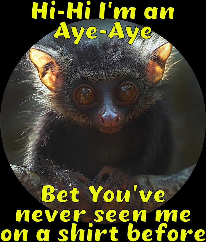 Hi Hi Aye-Aye product image (2)