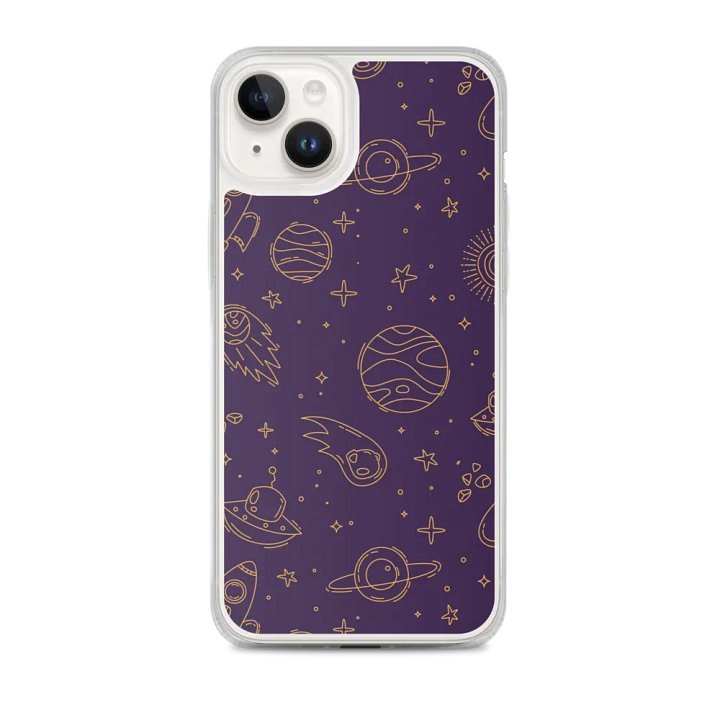 AstroAceTv Patterned iPhone Case product image (1)