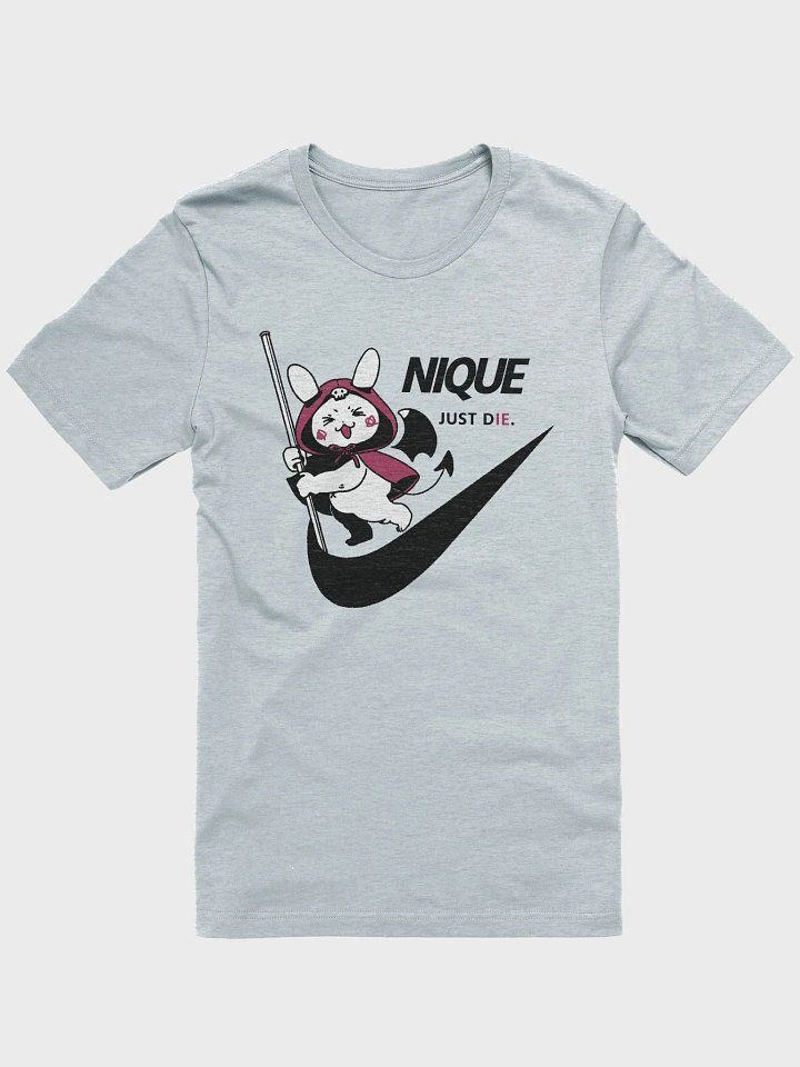 NIQUE - JUST DIE Batbunny T-shirt product image (1)
