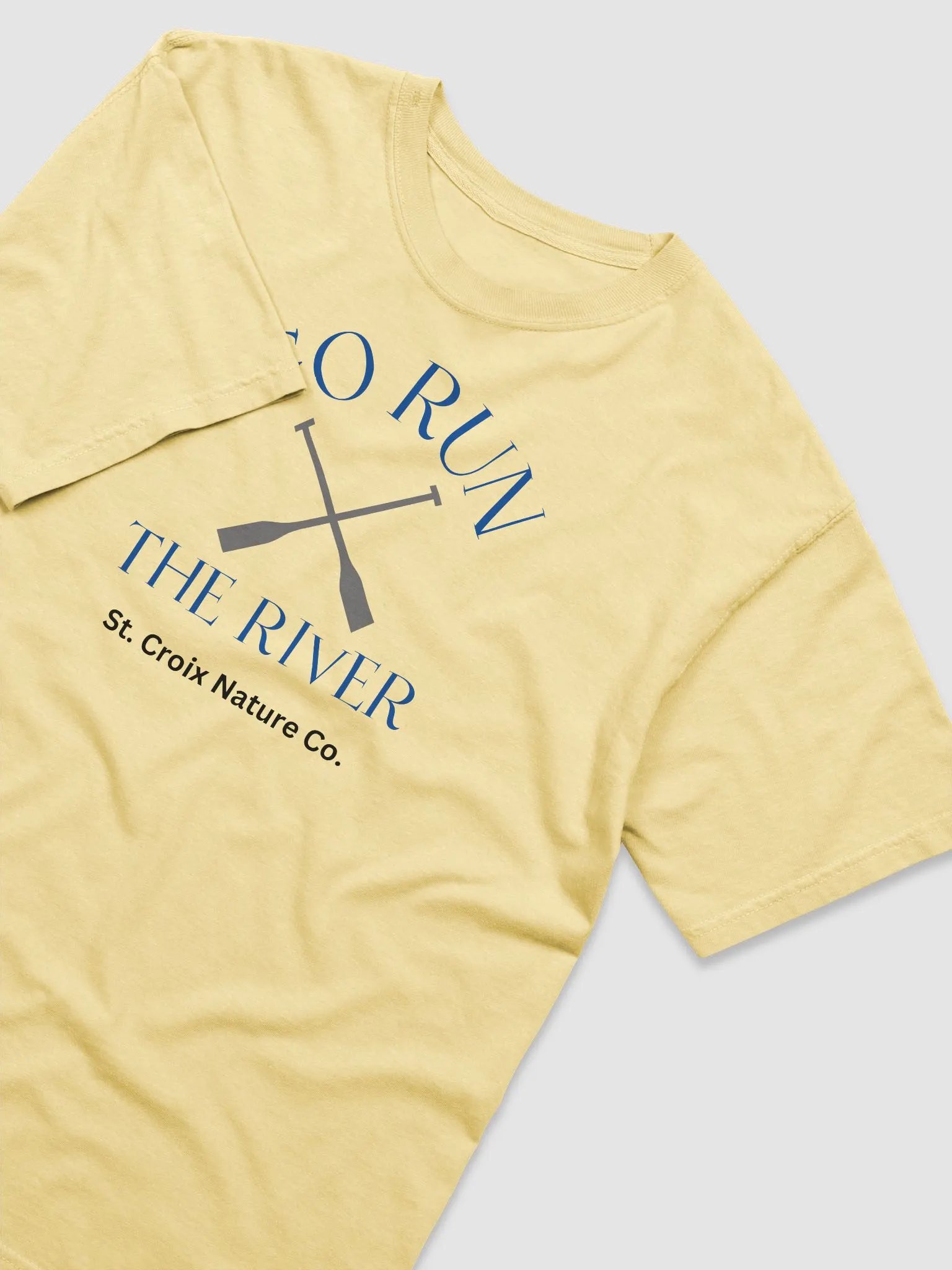 Go Run The River - Cotton T-Shirt product image (46)