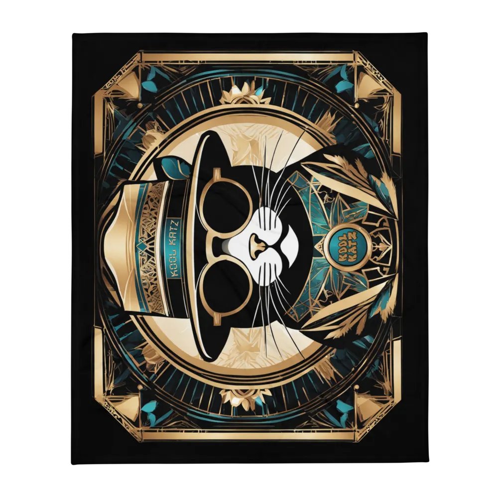 Real Kool Katz Plush Throw Blanket product image (13)