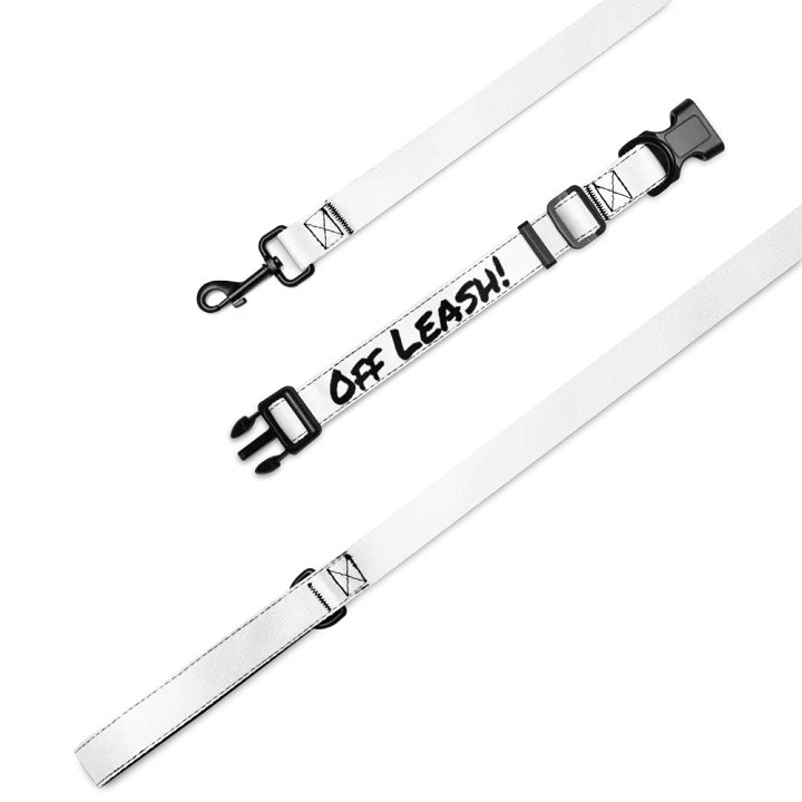 Off Leash! Collar and Leash Combo product image (1)
