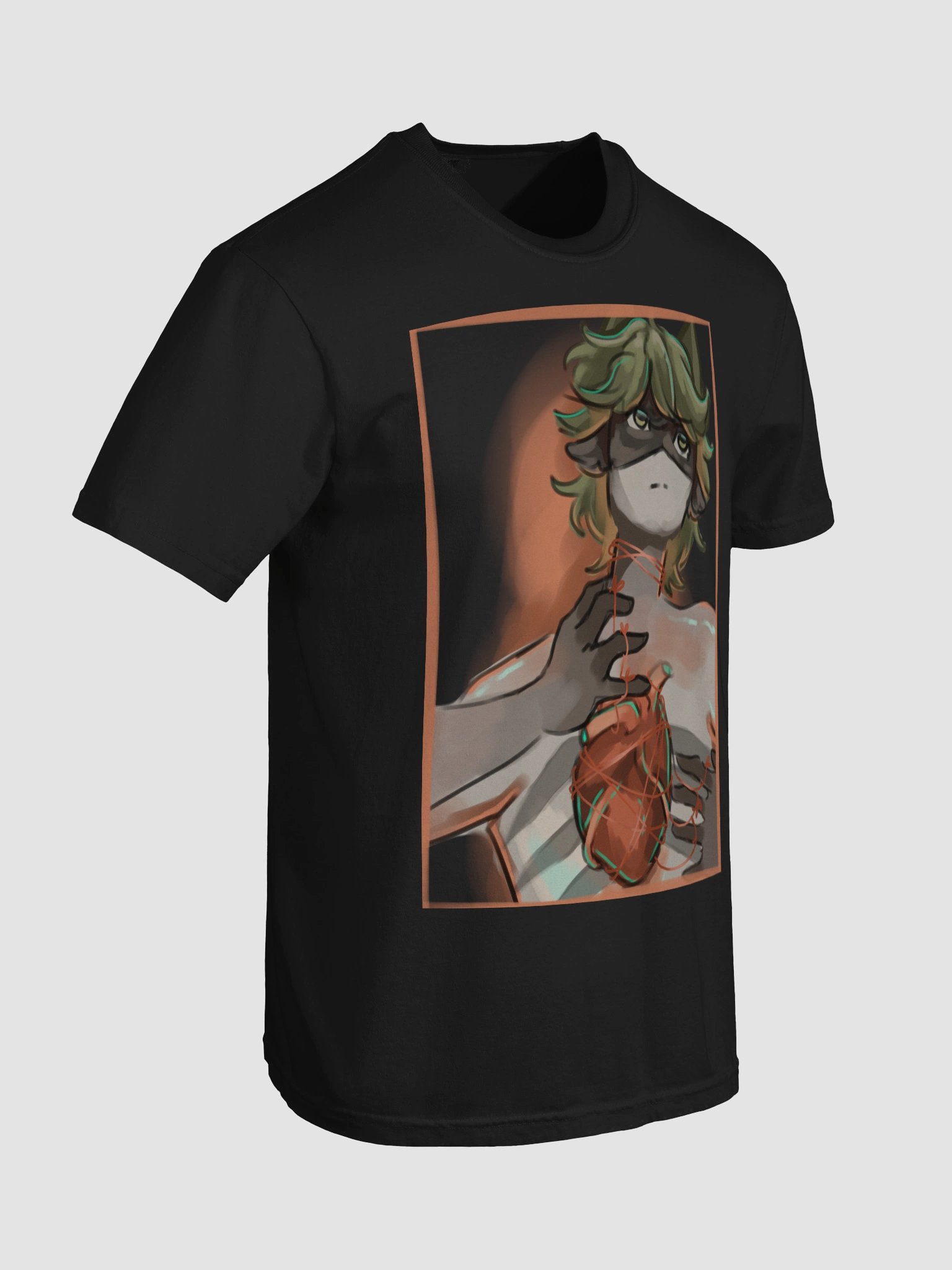 Frumpy Heart T-shirt product image (3)