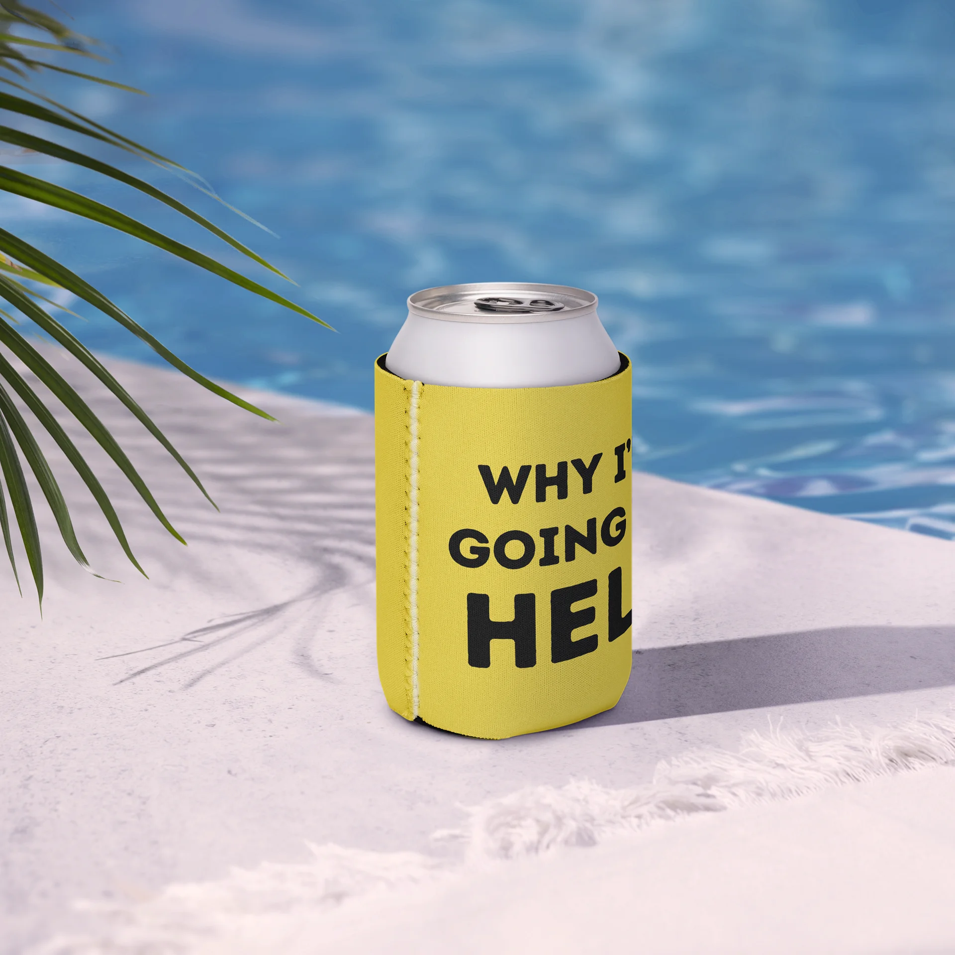 Why I'm Going To Hell Koozie product image (6)