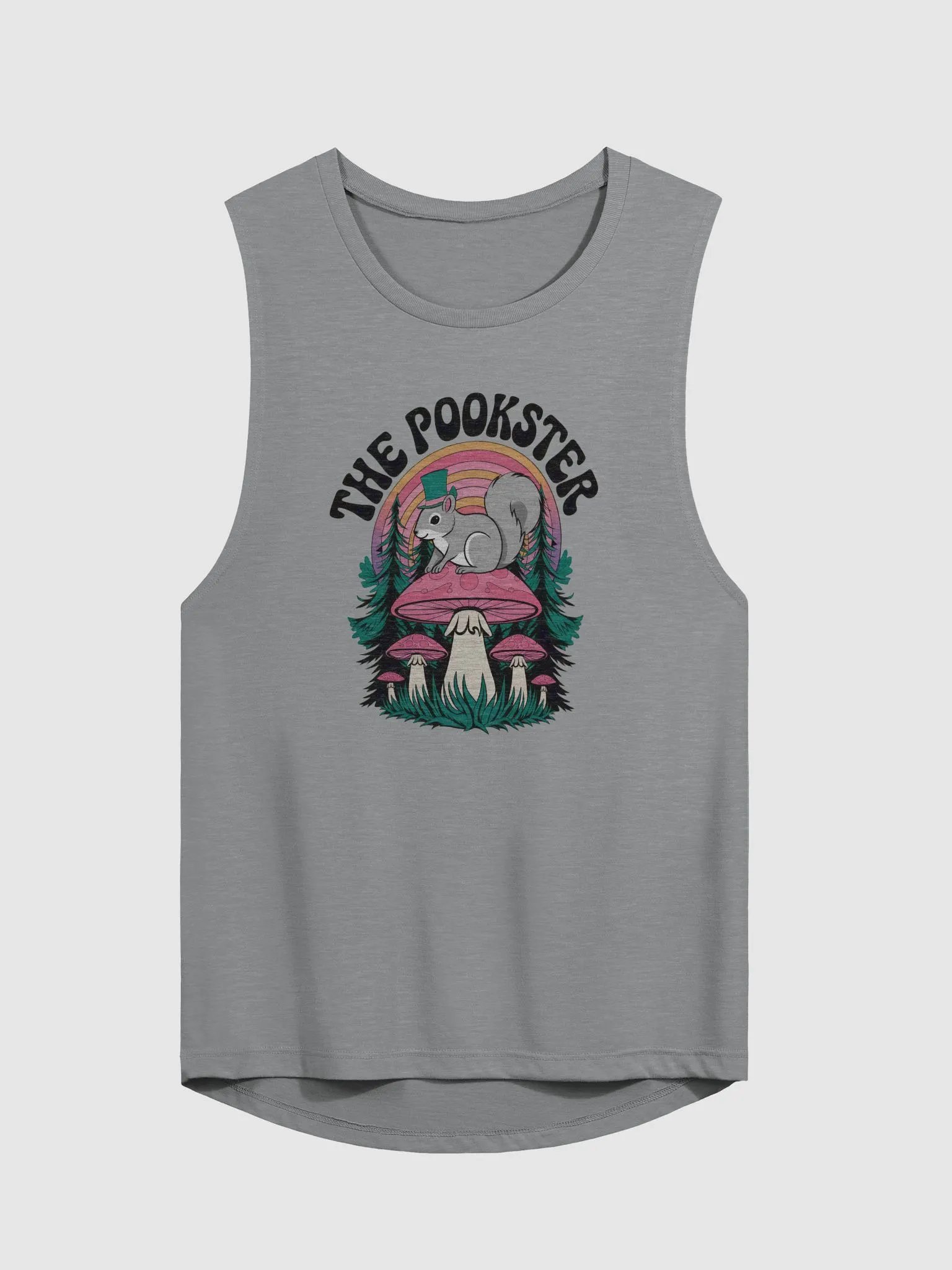 Sunset Squirrel Flowy Tank product image (1)