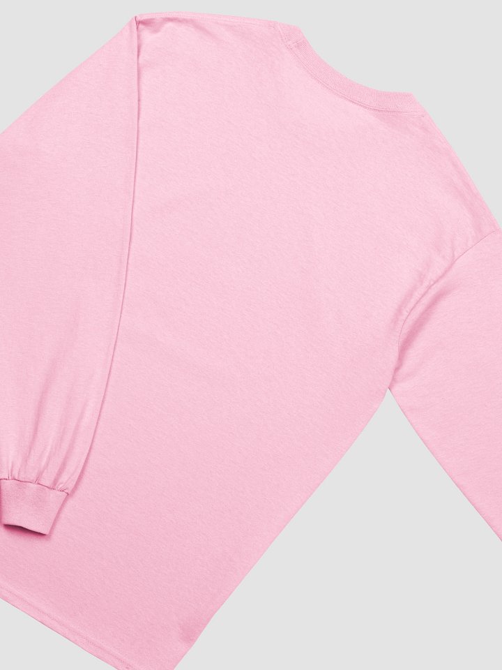 Manifesting a Plushie Long Sleeved Tee - Cute n' Cozy Edition product image (2)