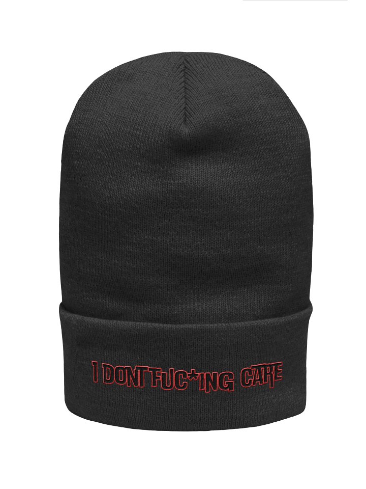 I dont FUC*ING Care Beenie product image (1)