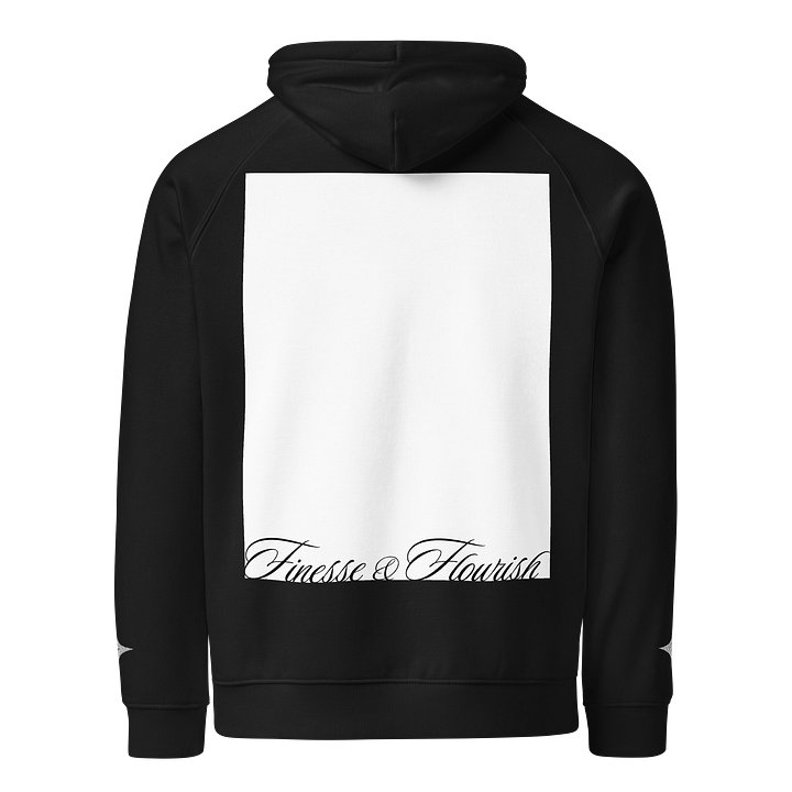 F&F Raglan Hoodie (WHT) product image (2)