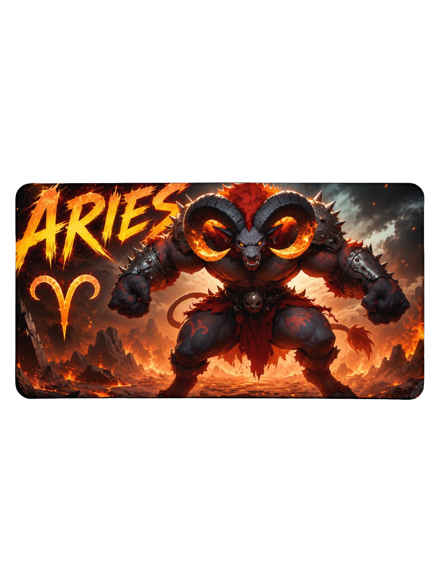 Aries — DJ Frostfur Deskmat product image (1)