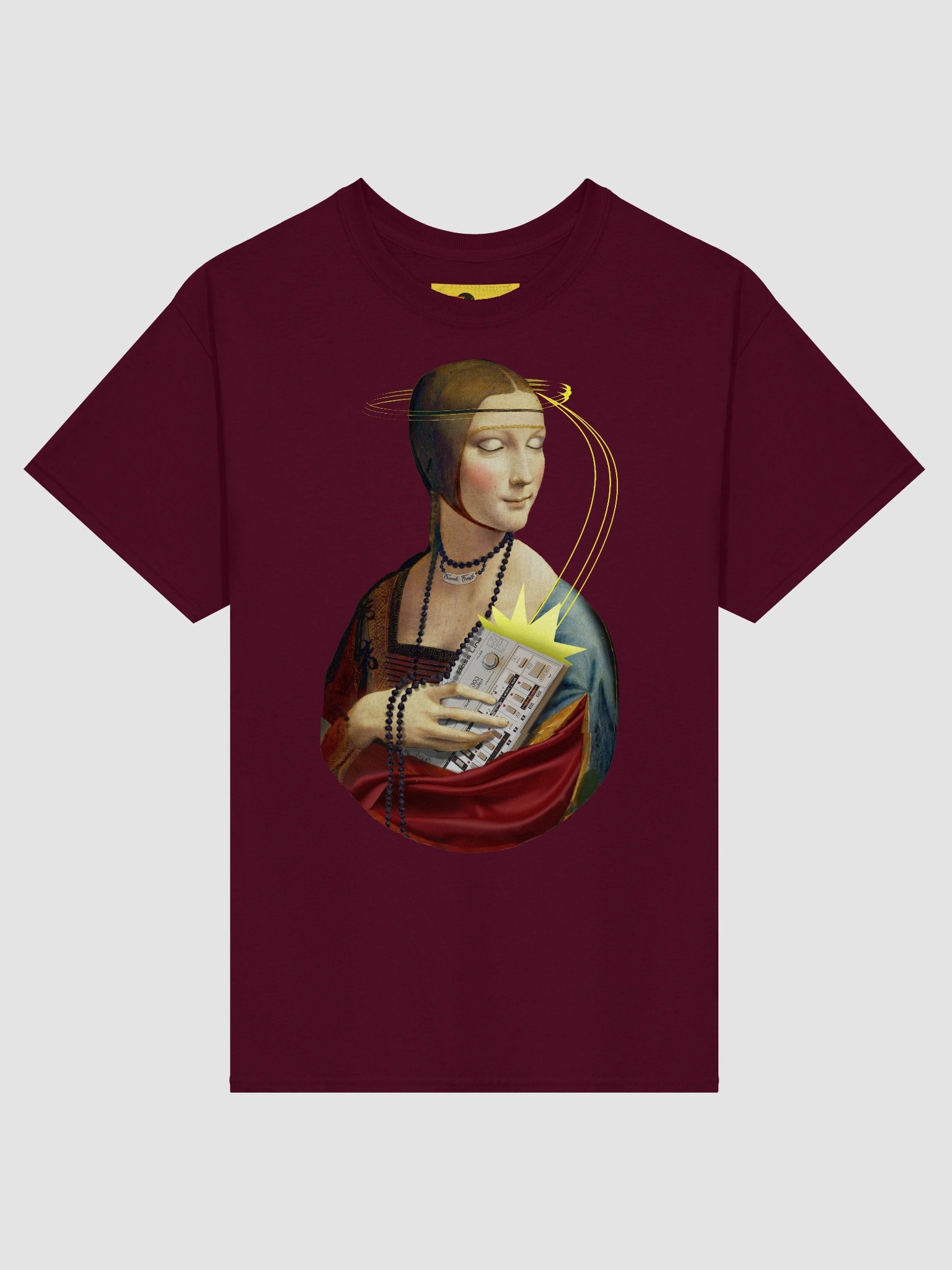 tb 3-0-3 Chill-out Lady by Frank Fonik, Techno EDM Unisex t-shirt product image (2)