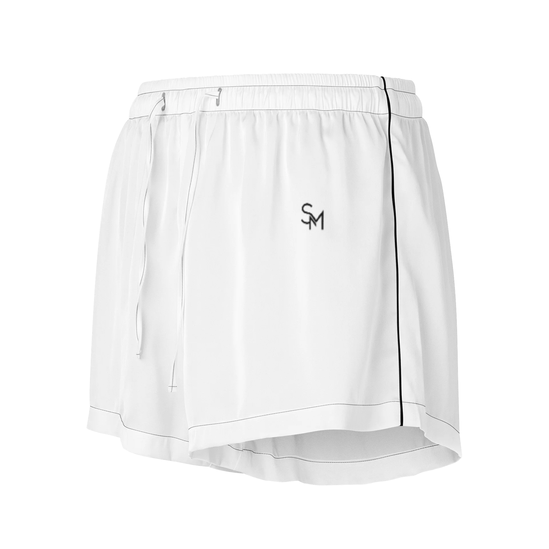 SM Monogram Women's Pajama Shorts product image (1)