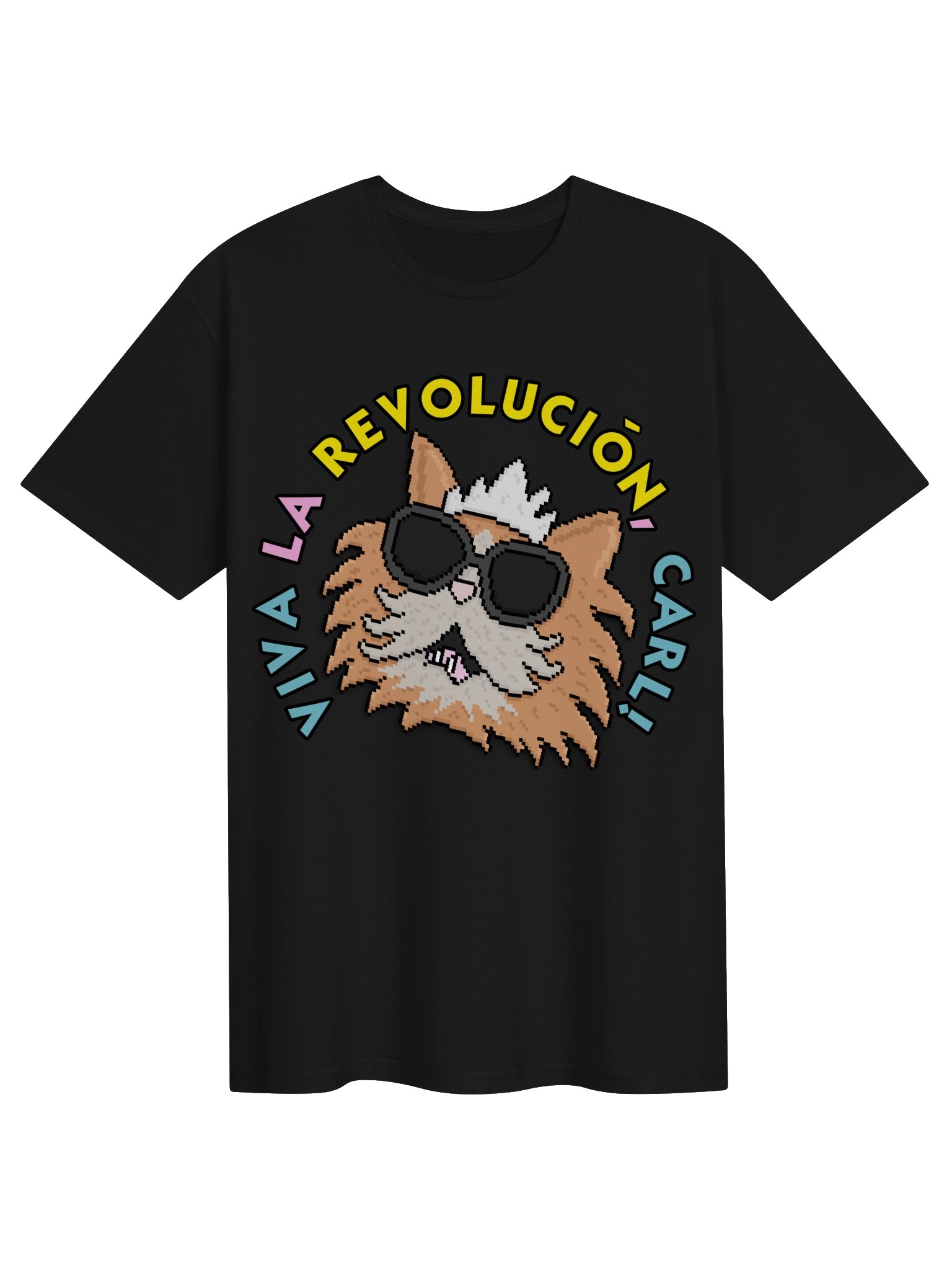 Viva La Revolución, Carl! - Dungeon Crawler Carl T-shirt product image (1)