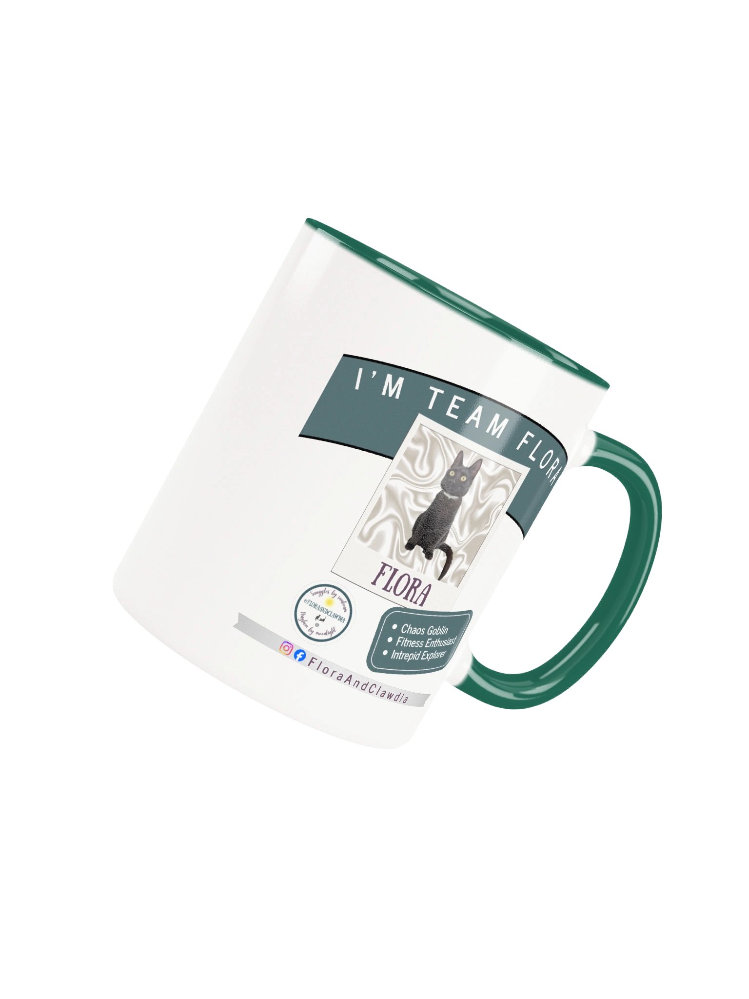 I'm Team Flora - Mug product image (4)