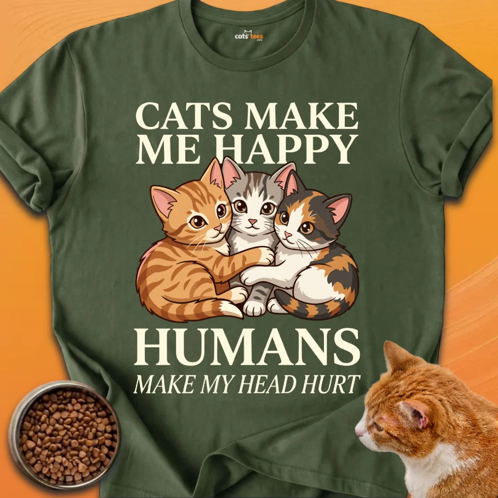 Cats Make Me Happy product image (18)