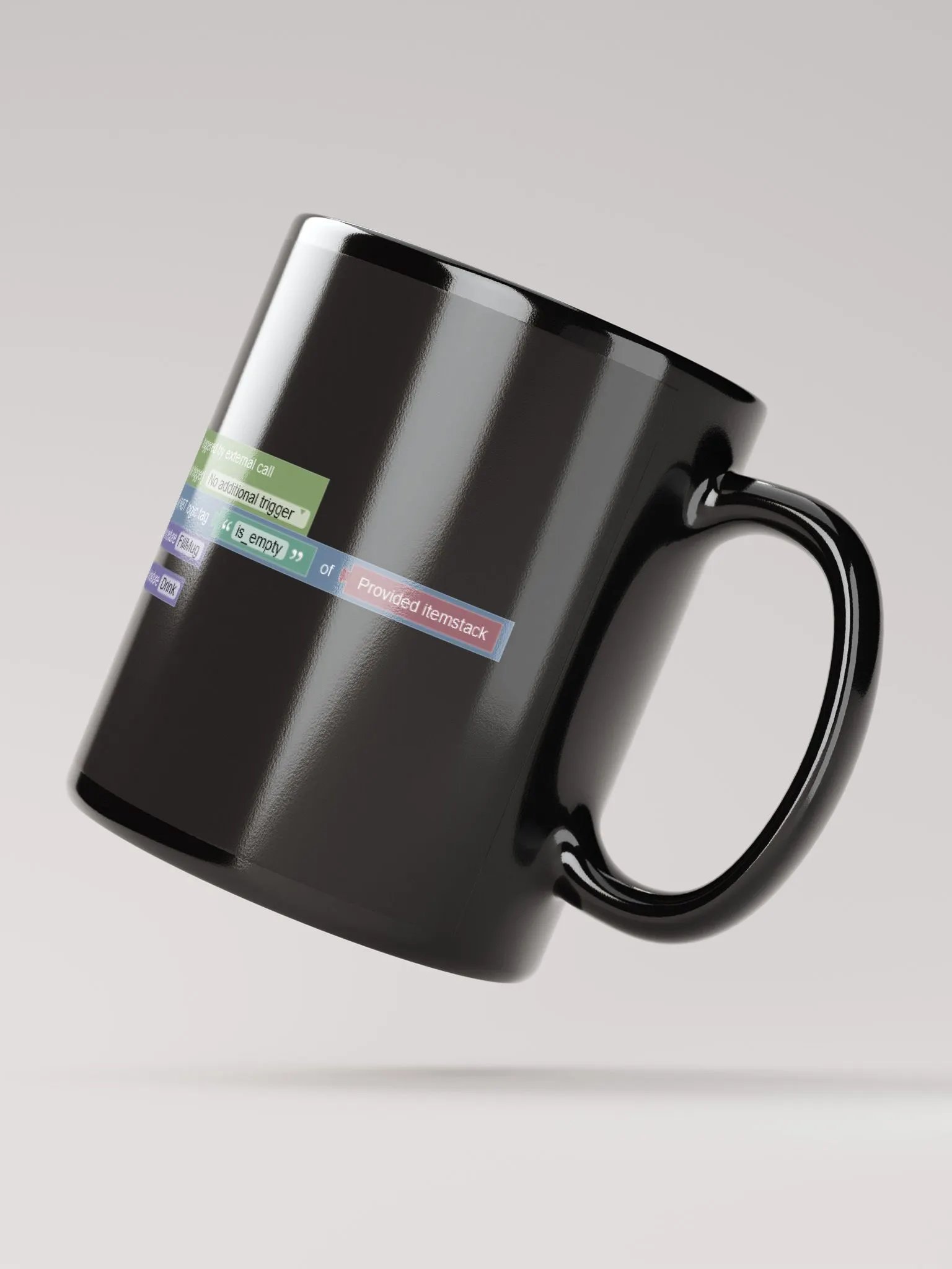 Procedure Mug - Black product image (4)