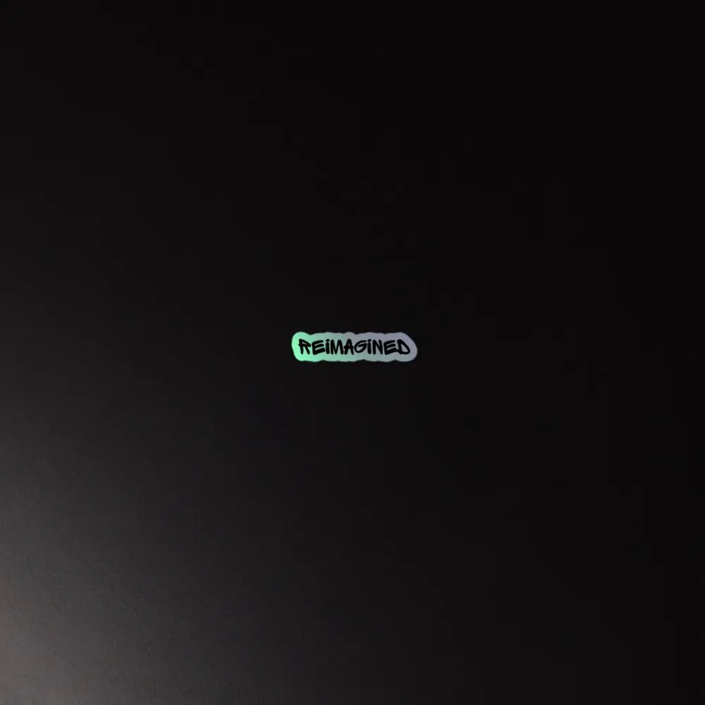 reimagined: sticker product image (3)