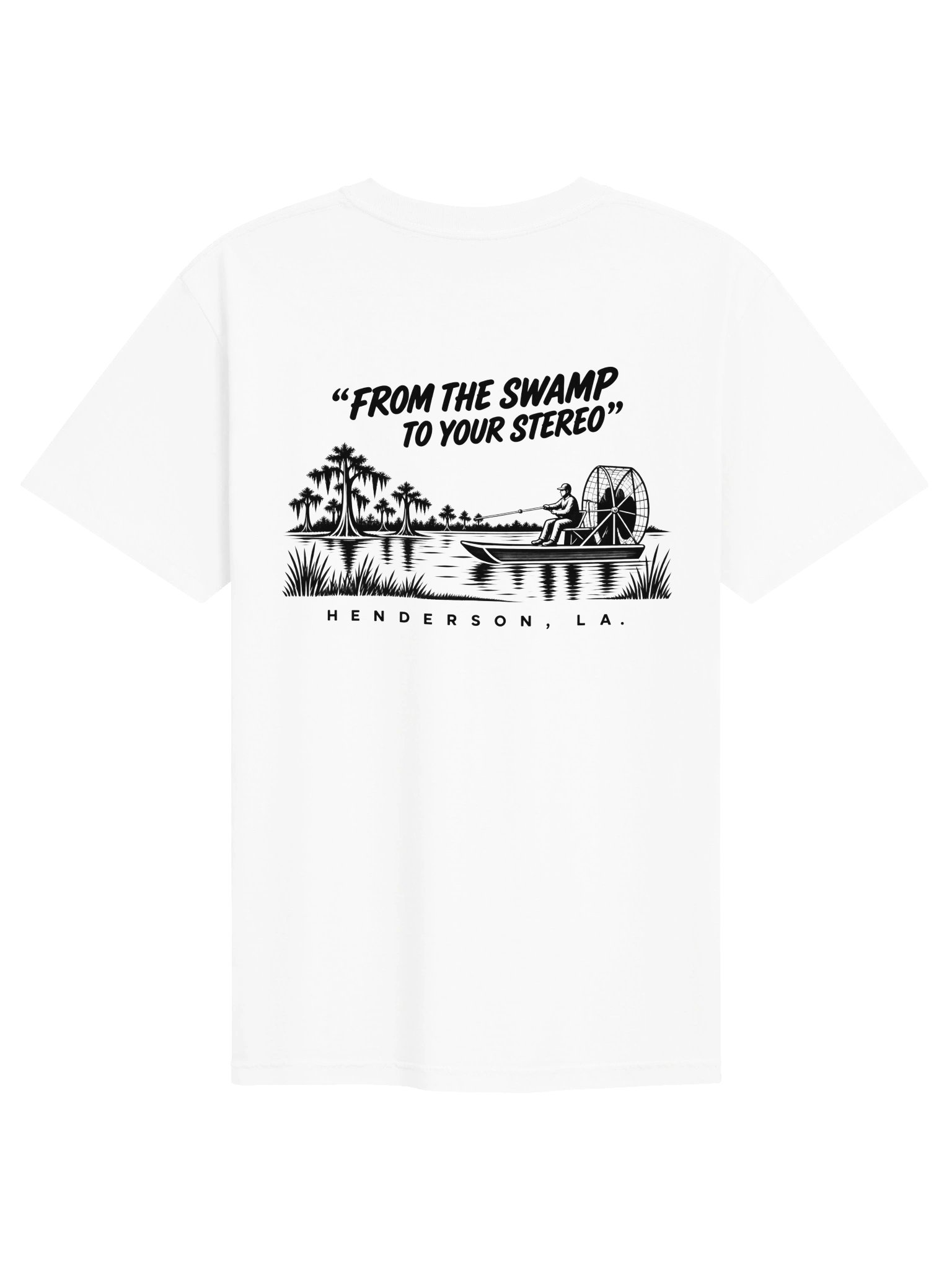 From the Swamp to Your Stereo Tee product image (26)