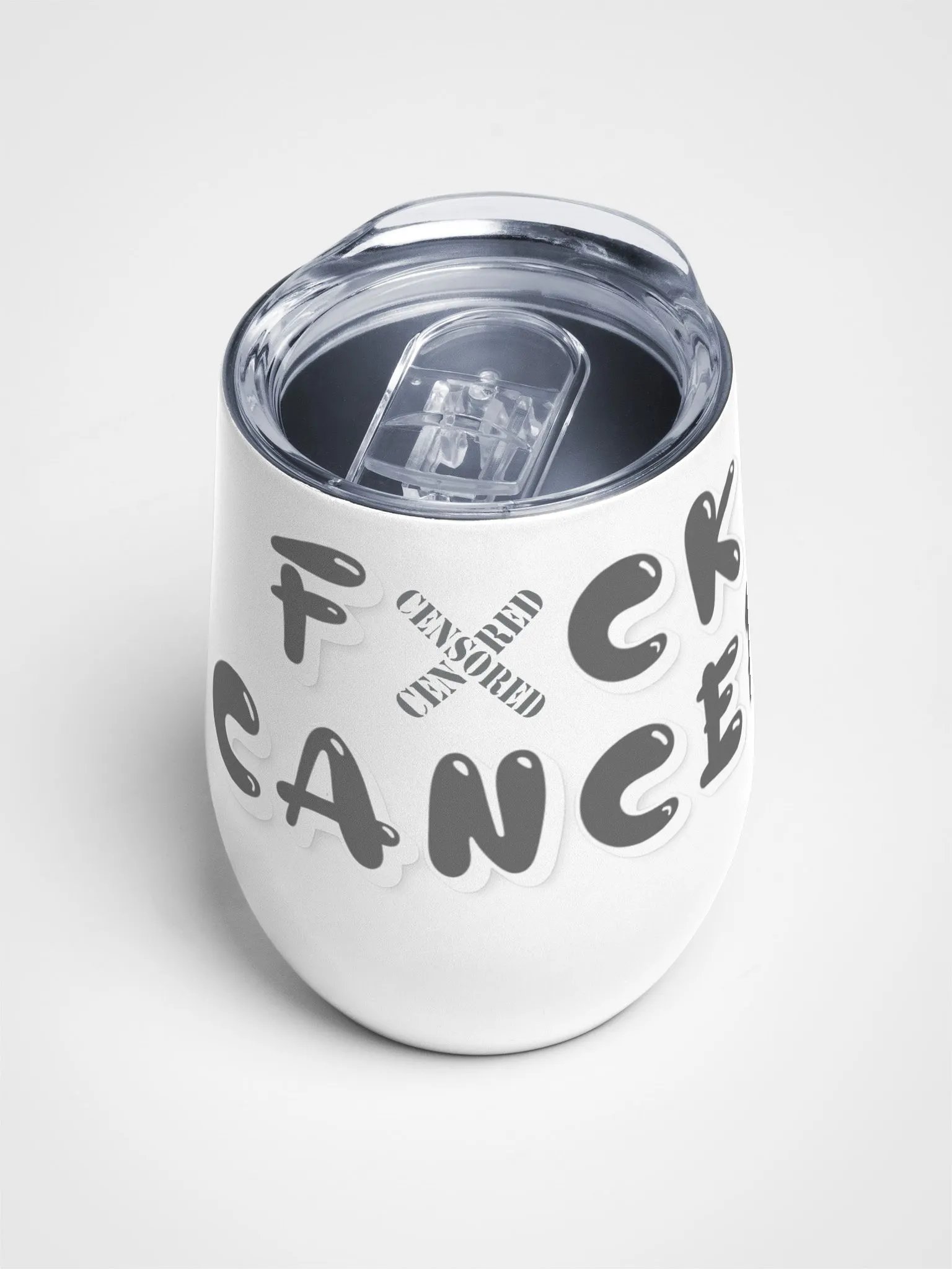 FXCK Cancer Cup W/ Lid product image (4)