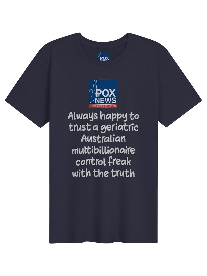 Always Happy to Trust Pox News product image (1)