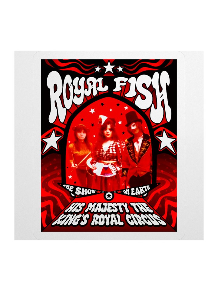 His Majesty the King's Royal Stickers product image (3)