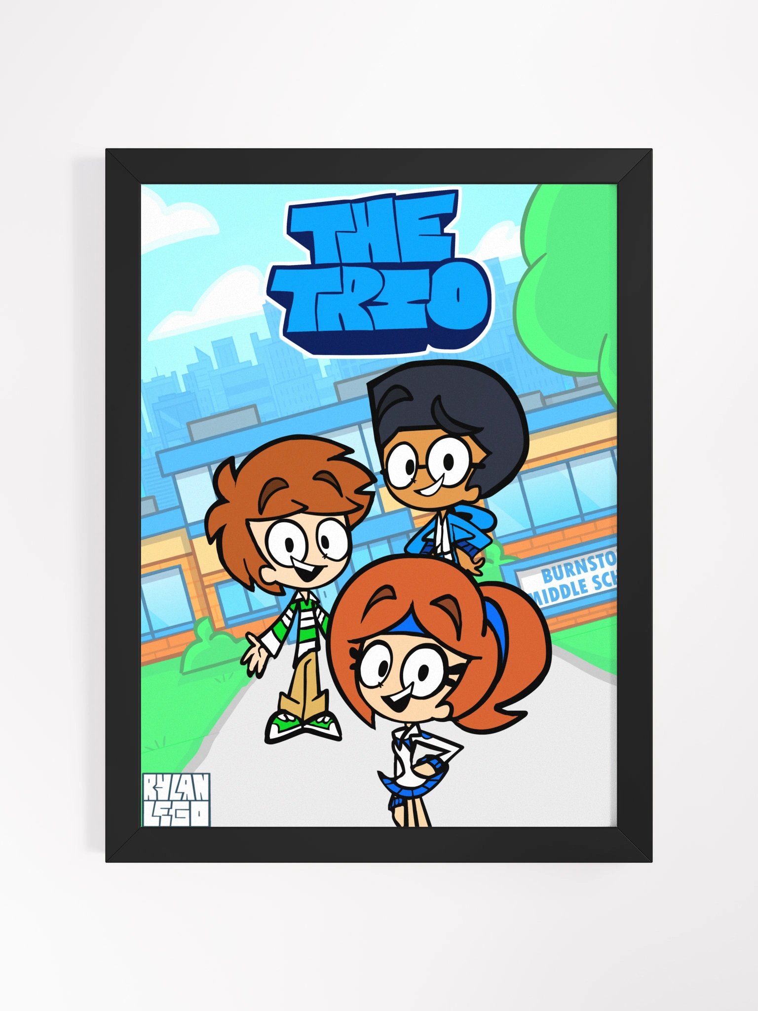 The Trio Framed Poster product image (1)