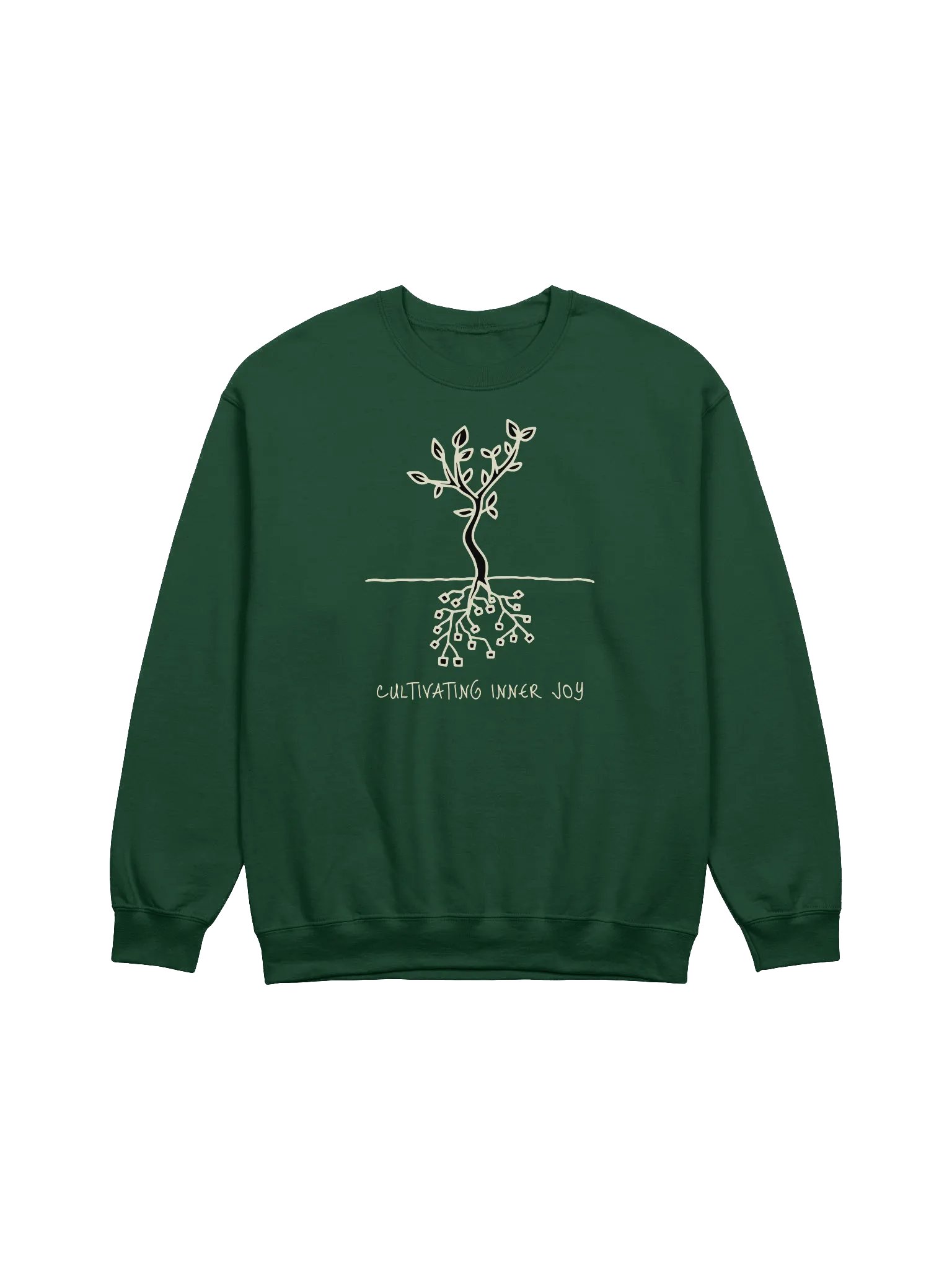 Cultivating Inner Joy Crewneck Sweatshirt product image (5)