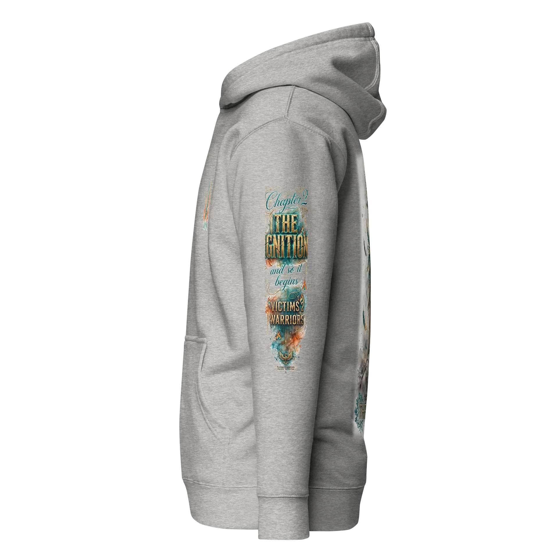 V2W -PHOENIX COLLECTION- “ The Ignition” Signature Hoodie product image (5)