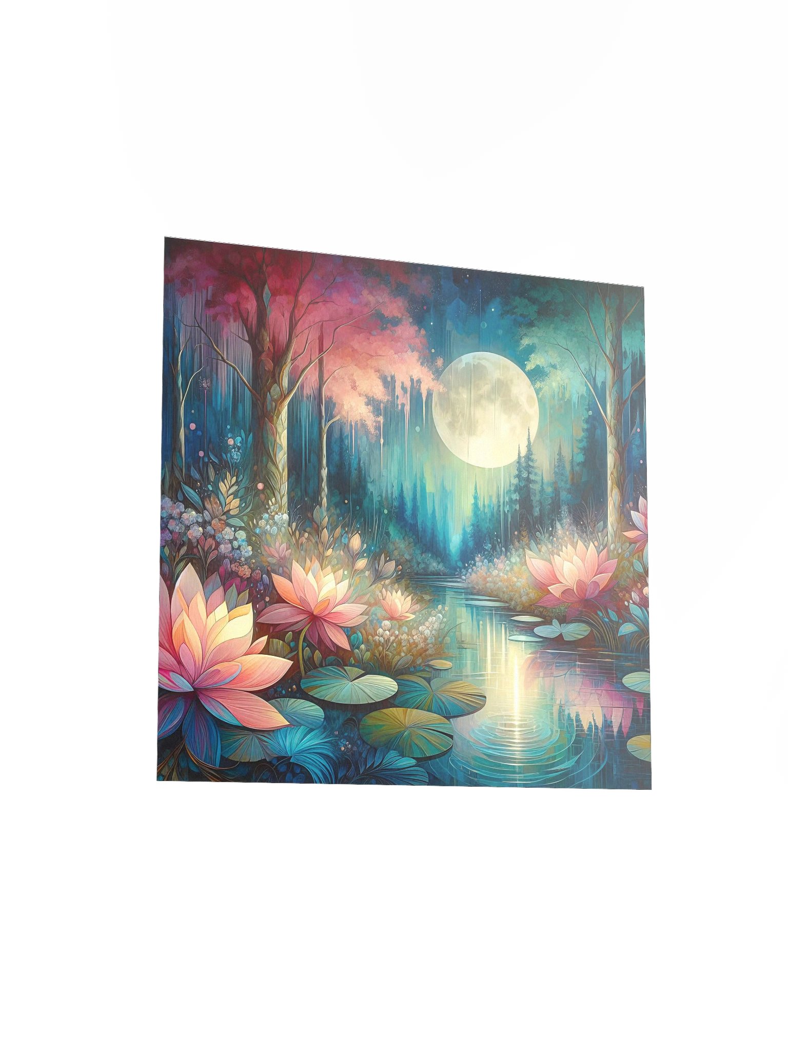 Midnight Lotus, Poster product image (3)