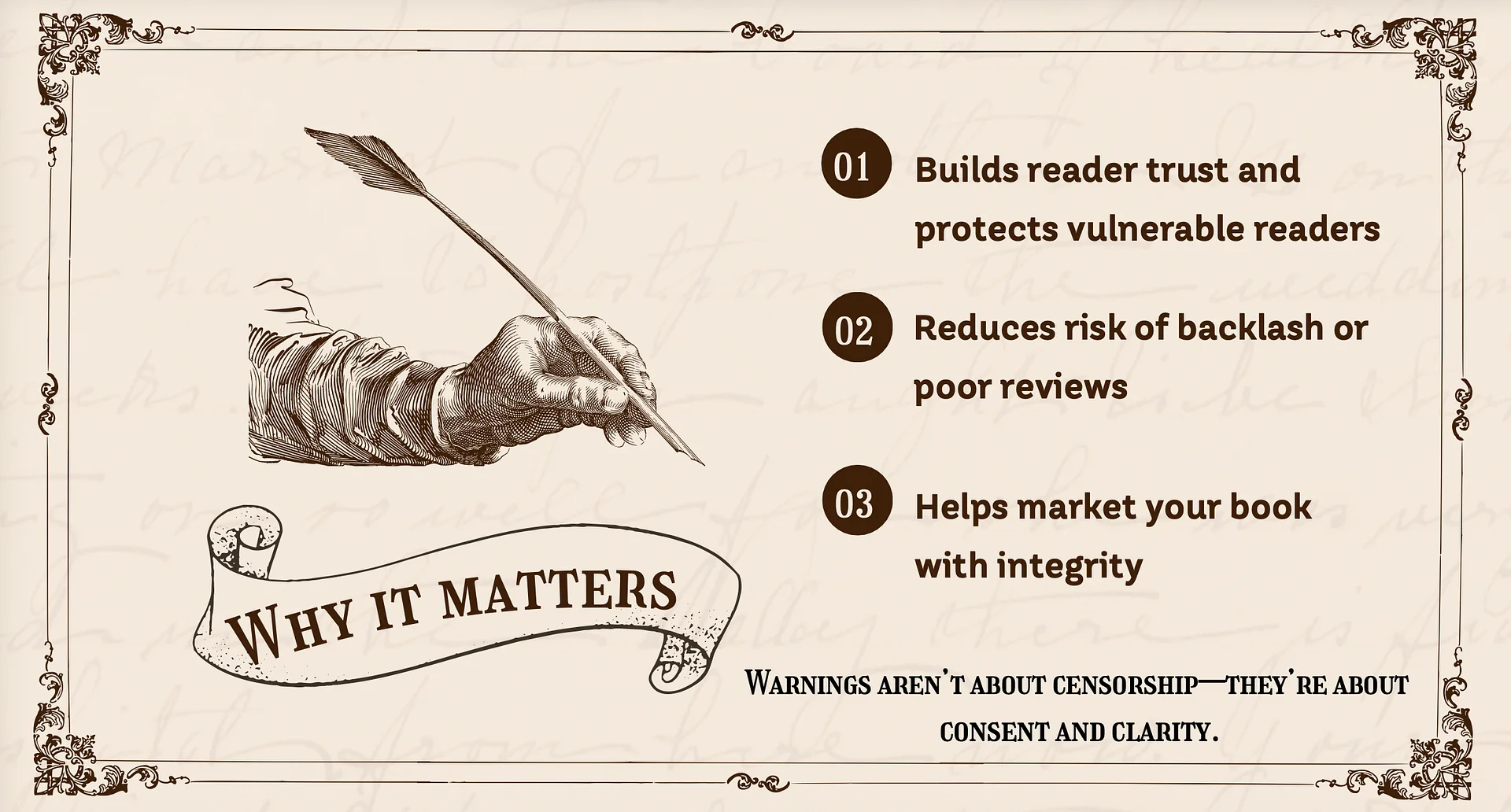 Trigger & Content Warnings product image (3)